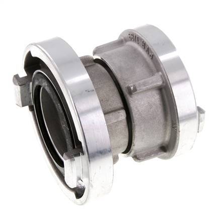 65 (81 mm) - 52-C (66 mm) Gesmeed Aluminium Storz verloopstuk