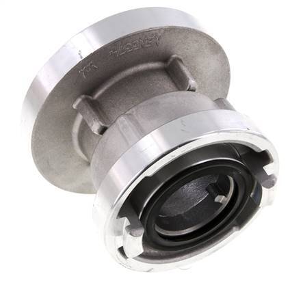 65 (81 mm) - 52-C (66 mm) Gesmeed Aluminium Storz verloopstuk