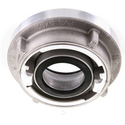 75-B (89 mm) - 52-C (66 mm) Gesmeed Aluminium Storz verloopstuk