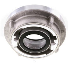 75-B (89 mm) - 52-C (66 mm) Gesmeed Aluminium Storz verloopstuk