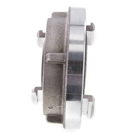 75-B (89 mm) - 52-C (66 mm) Gesmeed Aluminium Storz verloopstuk