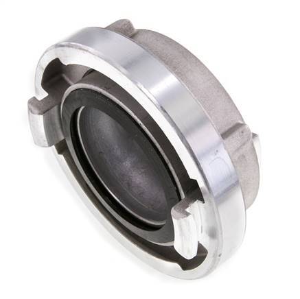 75-B (89 mm) - 52-C (66 mm) Gesmeed Aluminium Storz verloopstuk