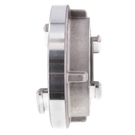 75-B (89 mm) - 52-C (66 mm) Gesmeed Aluminium Storz verloopstuk