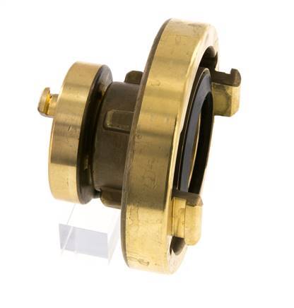 52-C (66 mm) - 25-D (31 mm) Messing Storz verloopstuk