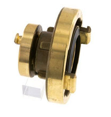 52-C (66 mm) - 25-D (31 mm) Messing Storz verloopstuk