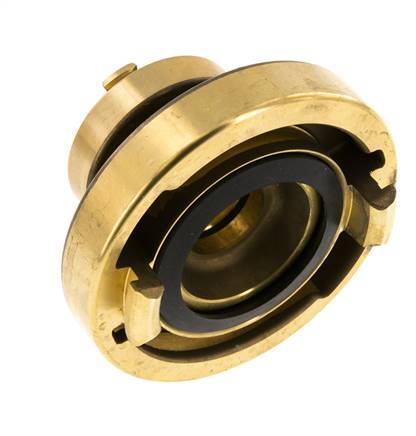 52-C (66 mm) - 25-D (31 mm) Messing Storz verloopstuk