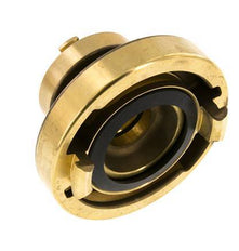 52-C (66 mm) - 25-D (31 mm) Messing Storz verloopstuk