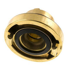 52-C (66 mm) - 25-D (31 mm) Messing Storz verloopstuk