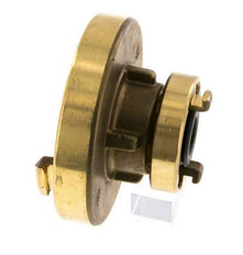 52-C (66 mm) - 25-D (31 mm) Messing Storz verloopstuk