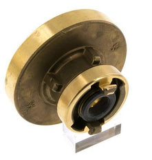 52-C (66 mm) - 25-D (31 mm) Messing Storz verloopstuk