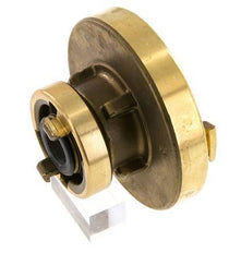 52-C (66 mm) - 25-D (31 mm) Messing Storz verloopstuk