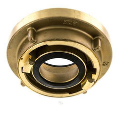 75-B (89 mm) - 52-C (66 mm) Messing Storz verloopstuk