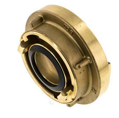 75-B (89 mm) - 52-C (66 mm) Messing Storz verloopstuk