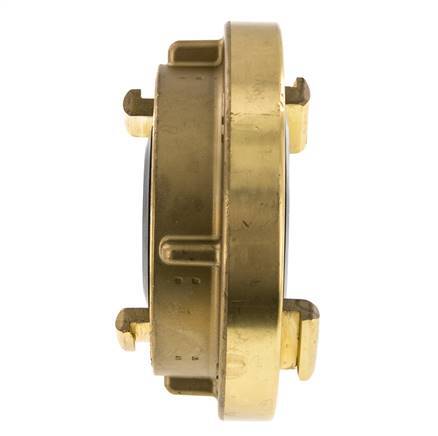 75-B (89 mm) - 52-C (66 mm) Messing Storz verloopstuk