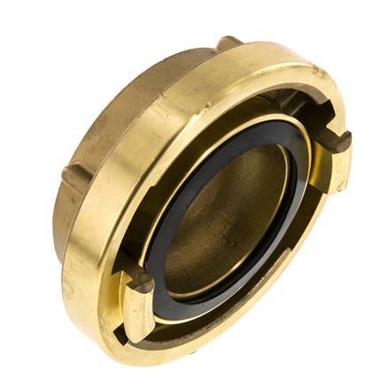 75-B (89 mm) - 52-C (66 mm) Messing Storz verloopstuk