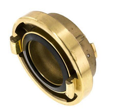 75-B (89 mm) - 52-C (66 mm) Messing Storz verloopstuk