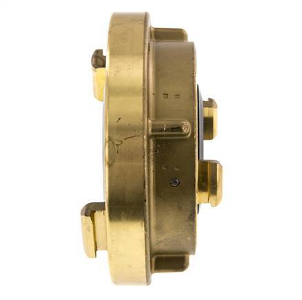 75-B (89 mm) - 52-C (66 mm) Messing Storz verloopstuk