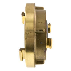 75-B (89 mm) - 52-C (66 mm) Messing Storz verloopstuk