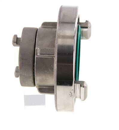 52-C (66 mm) - 25-D (31 mm) RVS Storz verloopstuk