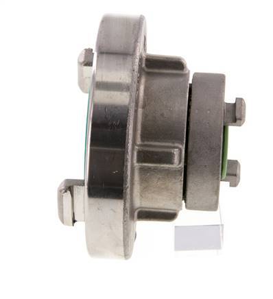 52-C (66 mm) - 25-D (31 mm) RVS Storz verloopstuk