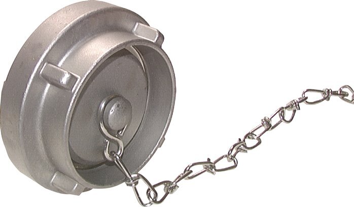 110-A (133 mm) Gesmeed Aluminium Blindkap voor Storz-koppeling met Vergrendeling