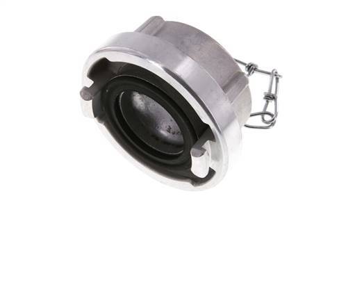 52-C (66 mm) Aluminium Blindkap voor Storz-koppeling
