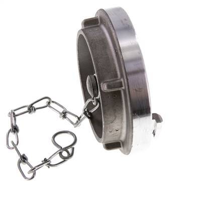 65 (81 mm) Gesmeed Aluminium Blindkap voor Storz-koppeling
