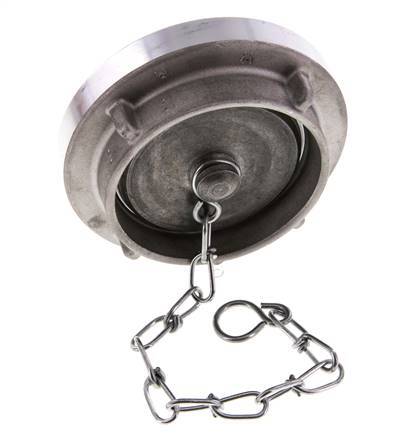 65 (81 mm) Gesmeed Aluminium Blindkap voor Storz-koppeling