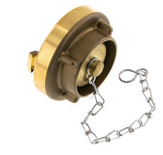 32 (44 mm) Messing Blindkap voor Storz-koppeling