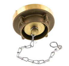 32 (44 mm) Messing Blindkap voor Storz-koppeling
