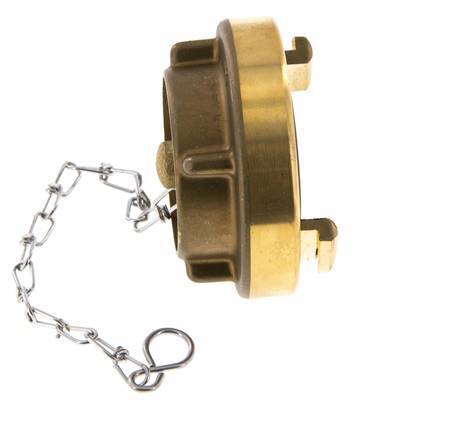 32 (44 mm) Messing Blindkap voor Storz-koppeling