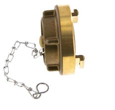 32 (44 mm) Messing Blindkap voor Storz-koppeling
