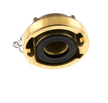 32 (44 mm) Messing Blindkap voor Storz-koppeling