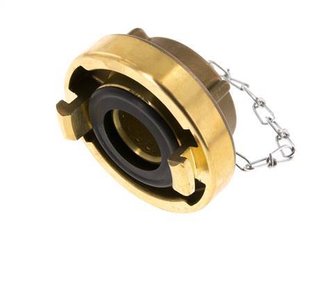 32 (44 mm) Messing Blindkap voor Storz-koppeling