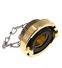 38 (51 mm) Messing Blindkap voor Storz-koppeling