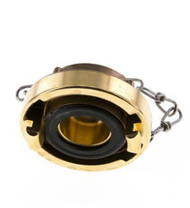 38 (51 mm) Messing Blindkap voor Storz-koppeling
