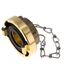38 (51 mm) Messing Blindkap voor Storz-koppeling