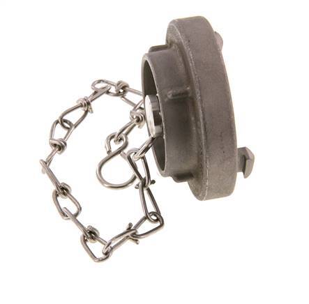 38 (51 mm) RVS Blindkap voor Storz-koppeling