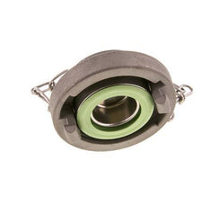 38 (51 mm) RVS Blindkap voor Storz-koppeling