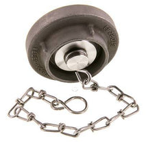 38 (51 mm) RVS Blindkap voor Storz-koppeling