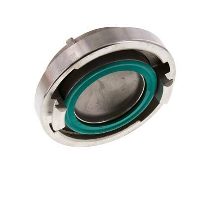 75-B (89 mm) RVS Blindkap voor Storz-koppeling