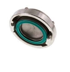 75-B (89 mm) RVS Blindkap voor Storz-koppeling