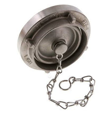 75-B (89 mm) RVS Blindkap voor Storz-koppeling