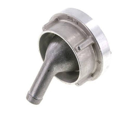 52-C (66 mm) Gesmeed Aluminium Storz-koppeling 19 mm Slangpilaar Draaibaar 50-deg