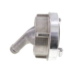 52-C (66 mm) Gesmeed Aluminium Storz-koppeling 19 mm Slangpilaar Draaibaar 50-deg