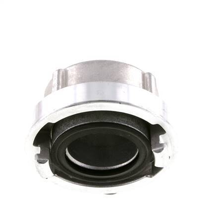 52-C (66 mm) Gesmeed Aluminium Storz-koppeling 19 mm Slangpilaar Draaibaar 50-deg