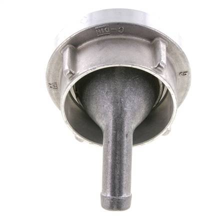 52-C (66 mm) Aluminium Storz-koppeling 19 mm Slangpilaar Draaibaar 50-deg