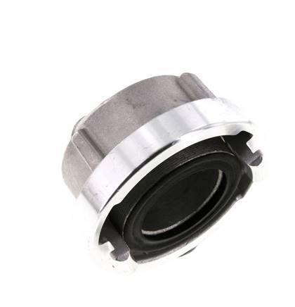 52-C (66 mm) Gesmeed Aluminium Storz-koppeling 25 mm Slangpilaar Draaibaar 50-deg