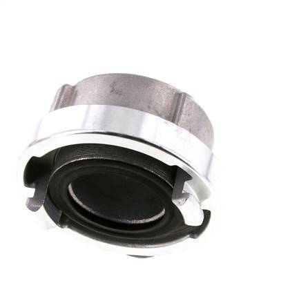 52-C (66 mm) Gesmeed Aluminium Storz-koppeling 25 mm Slangpilaar Draaibaar 50-deg