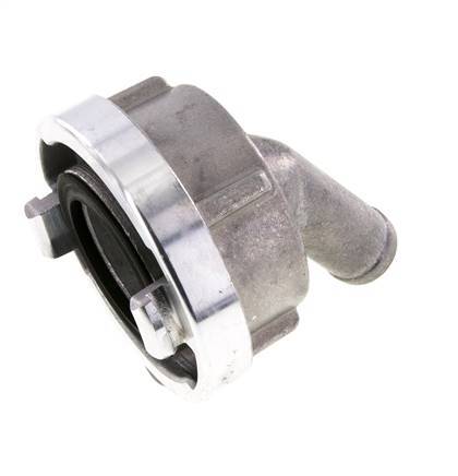 52-C (66 mm) Gesmeed Aluminium Storz-koppeling 25 mm Slangpilaar Draaibaar 50-deg